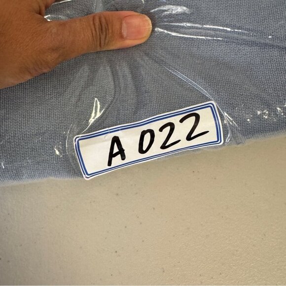 Folklore Taylor Swift Swifty Cardigan Sky Blue Eras Sweatshirt Size Small - Picture 15 of 15